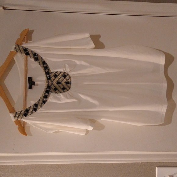 Thalia Cold Shoulder Top - Picture 1 of 3